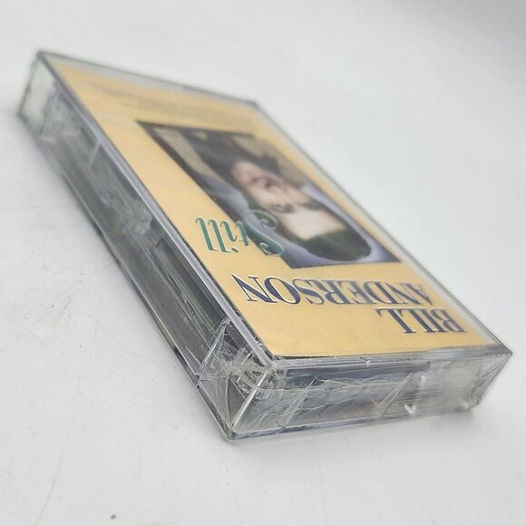 Bill Anderson Still Cassette 1989 MCA Records MCAC-20536 New Sealed - Picture 4 of 4